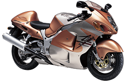 SUZUKI GSX1300R HAYABUSA