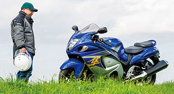 SUZUKI HAYABUSA