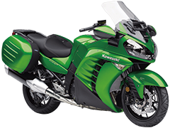 KAWASAKI 1400GTR