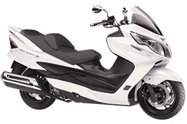 SUZUKI SKYWAVE400TYPES ABS