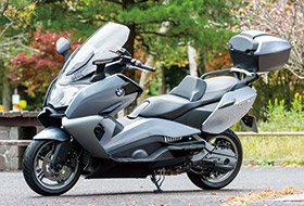 BMW C650GT