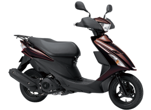 SUZUKI ADDRESS V125S LIMITED