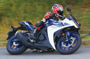 YAMAHA YZF-R25