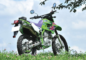 カワサキ KLX250ファイナルエディション カワサキ KLX250ファイナルエディション
