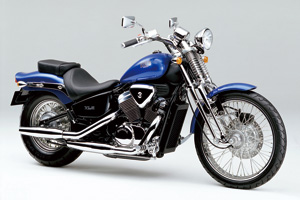 HONDA STEED VLS