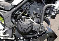 YAMAHA MT-03 GW