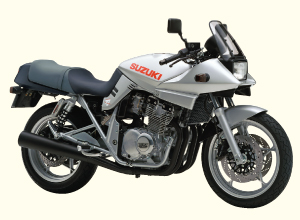 SUZUKI GSX400S KATANA