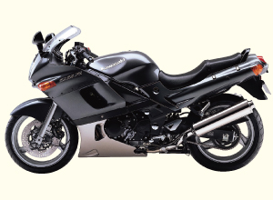 KAWASAKI ZZR400