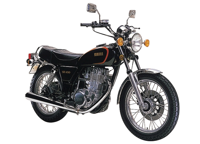まるごと。わかる歴代の代表的SR400 | 新車・中古バイク検索サイト 