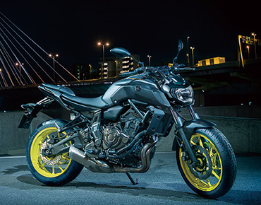 YAMAHA MT-07qABSr