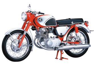 '60 HONDA DREAM CB72 SUPER SPORTS