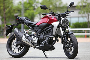 HONDA CB125R