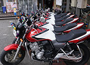 HONDA CB400SF