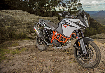 KTM 1290 SUPER ADVENTURE R^S