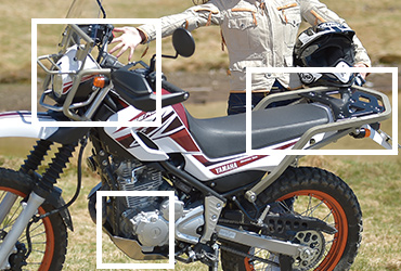 YAMAHA TOURING SEROW