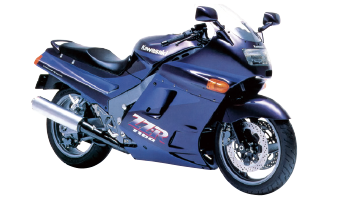 1990 KAWASAKI ZZR1100