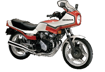 1982 HONDA CBX400F INTEGRA