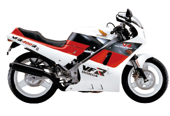 1986 HONDA VFR400R