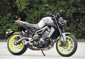 YAMAHA MT-09 ABS
