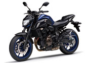 2018 YAMAHA MT-07 ABS