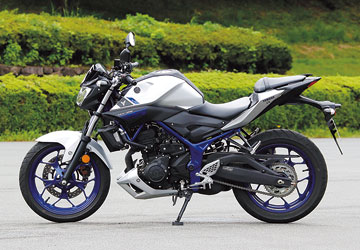 YAMAHA MT-25