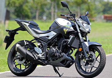 YAMAHA MT-03