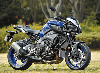 2018 YAMAHA MT-10