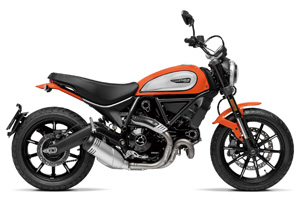 SCRAMBLER ICON