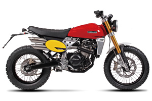 CABALLERO SCRAMBLER500