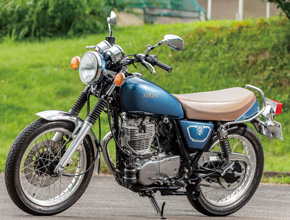 YAMAHA SR400