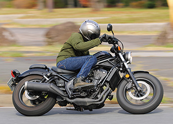 HONDA REBEL500