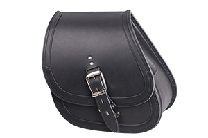 DEGNER SB-83 LEATHER SADDLE BAG