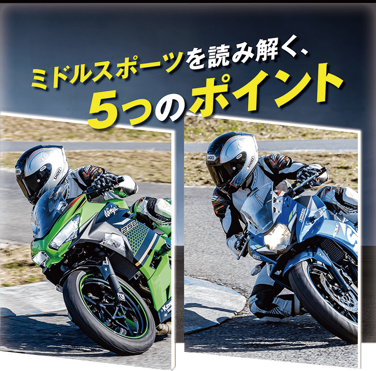 ミドルスポーツを読み解く、5つのポイント