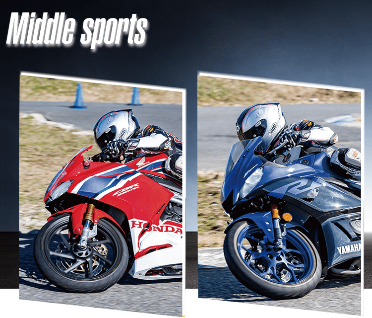 守備範囲が広いR25とニンジャ