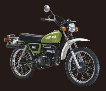 SUZUKI TS50