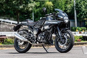 GPX Gentleman RACER 200