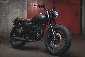 MUTT motorcycles MONGREL125