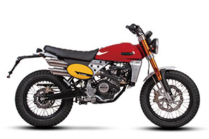 FANTIC CABALLERO Scrambler125