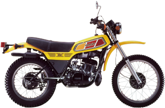 YAMAHA DT250