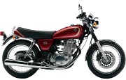 YAMAHA SR400 2010Nf