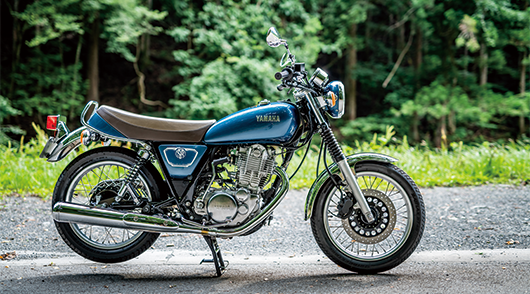 YAMAHA SR400