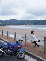 KAWASAKI ZZR400