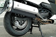 HONDA SILVERWING400
