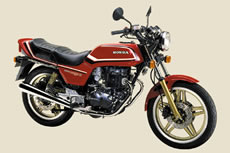 HONDA SUPER HAWKIII
