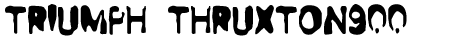 TRIUMPH THRUXTON900