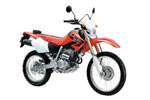 HONDA@XR250