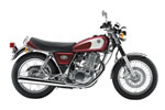 YAMAHA@SR400