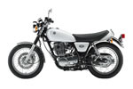 YAMAHA@SR400