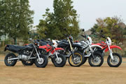HONDA XR Motard Series
