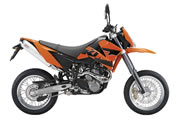 KTM 640LC4スーパーモト